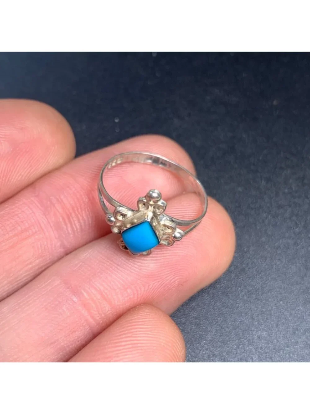 N/A composite turquoise